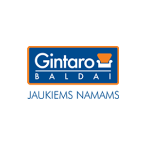 GINTARO BALDAI logo