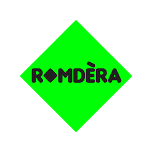 Romdera logotipas